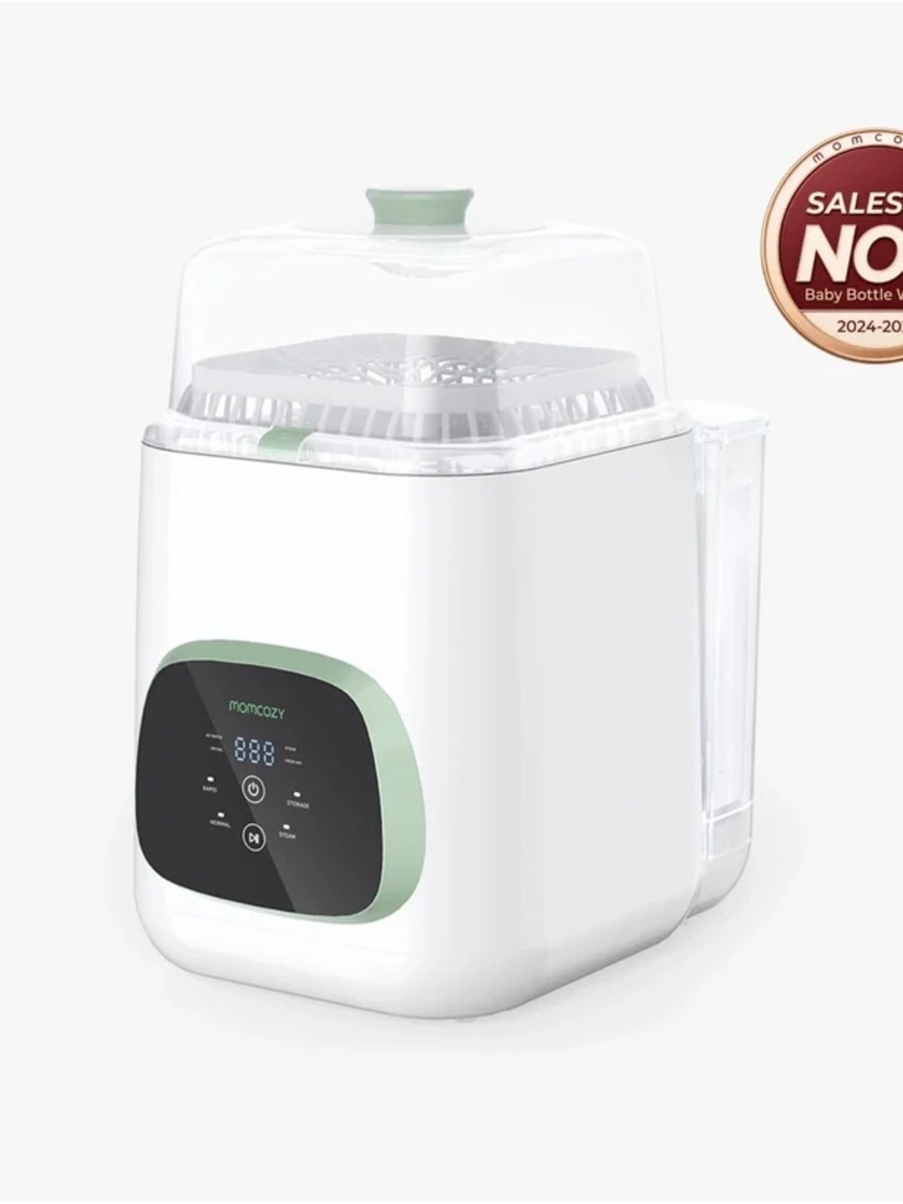 Momcozy KleanPal Pro Baby Bottle Washer and Sterilizer